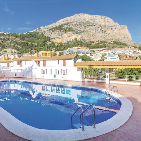 Gorgeous Apartment In Altea With Kitchen Kültér fotó