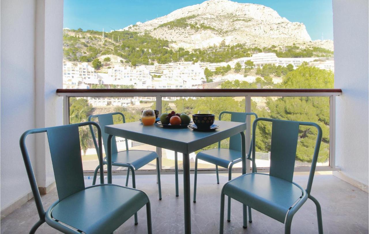 Gorgeous Apartment In Altea With Kitchen Kültér fotó