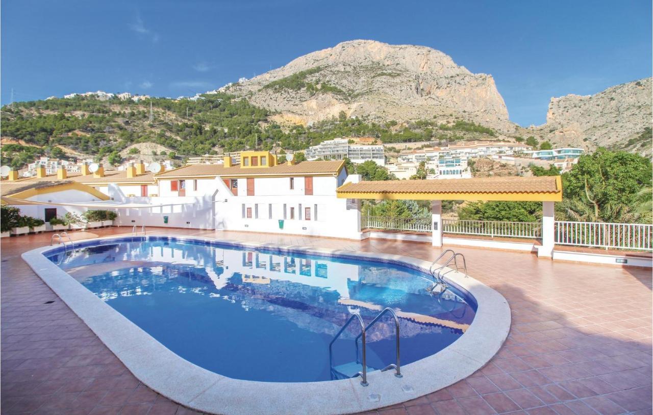 Gorgeous Apartment In Altea With Kitchen Kültér fotó