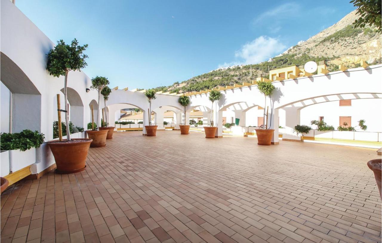 Gorgeous Apartment In Altea With Kitchen Kültér fotó