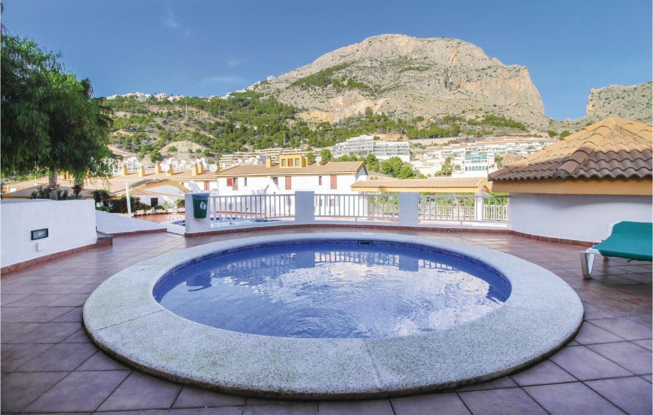 Gorgeous Apartment In Altea With Kitchen Kültér fotó