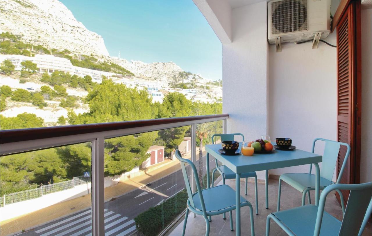 Gorgeous Apartment In Altea With Kitchen Kültér fotó